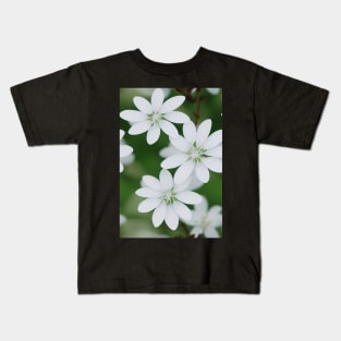 Beautiful White Flowers, for all those who love nature #138 Kids T-Shirt